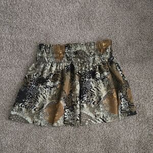 Maison Scotch Mini Skirt
